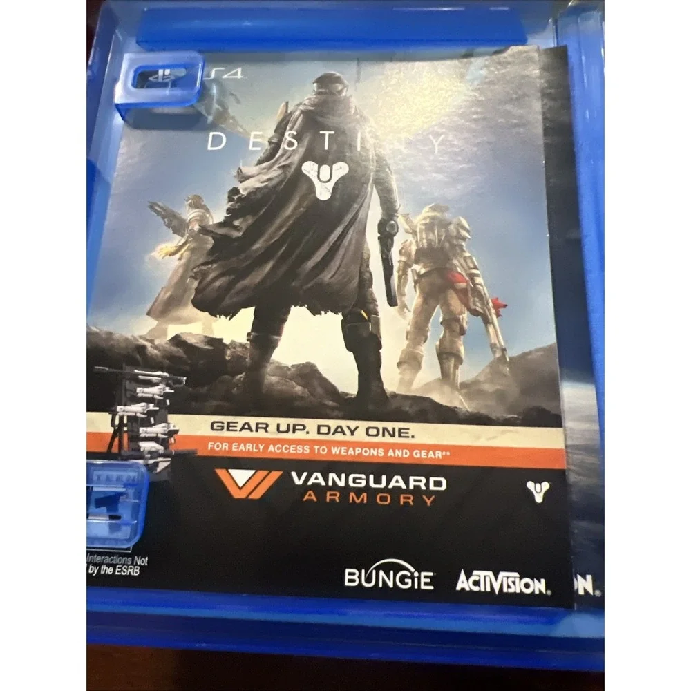 Xbox destiny sony